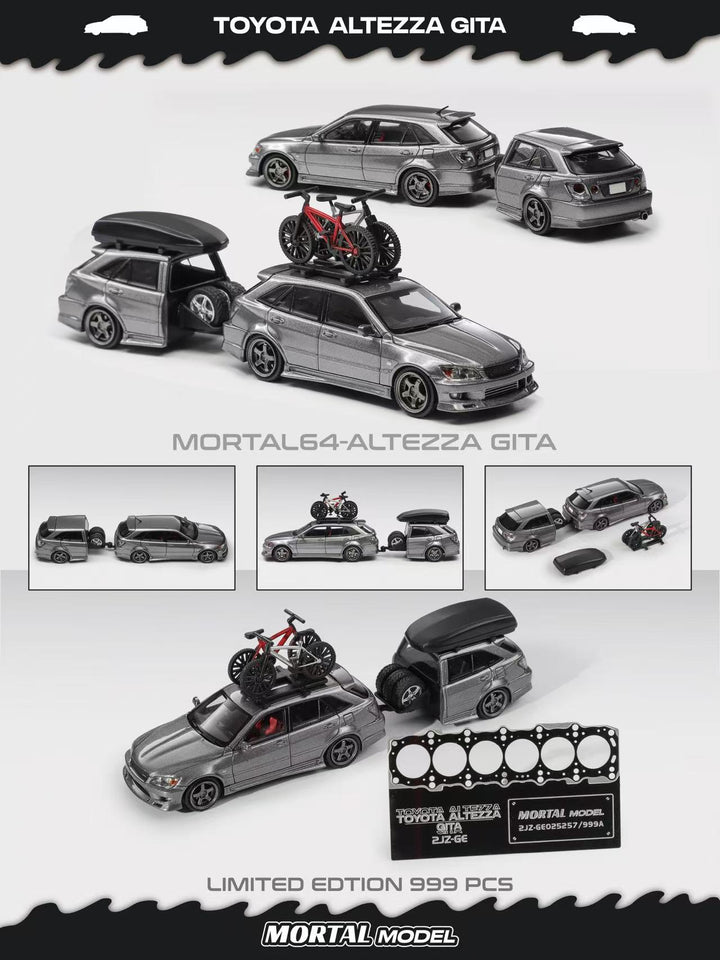 [Preorder] Mortal 1:64 Toyota Altezza Gita Elixir (4 Verisons)