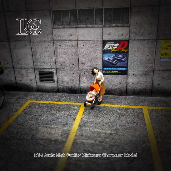[Preorder] Lucky Studio 1:64 Mother pushing a Stroller LK2025110423