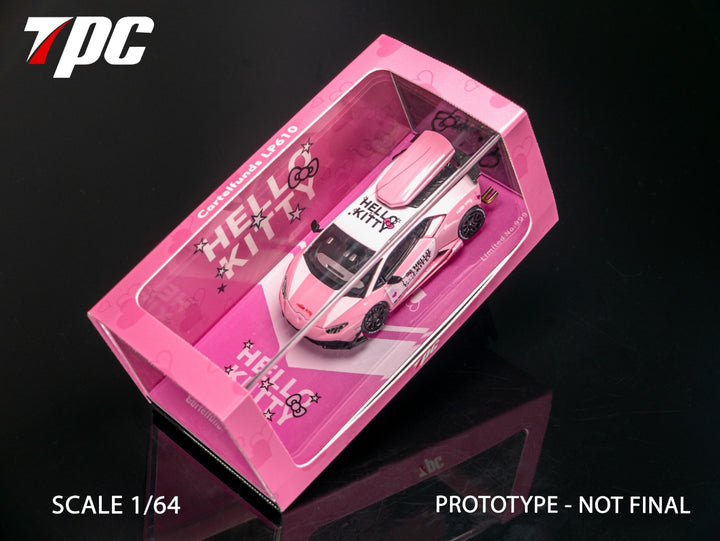 [Preorder] TPC 1:64 Lamborghini LP610 Hello Kitty Modified