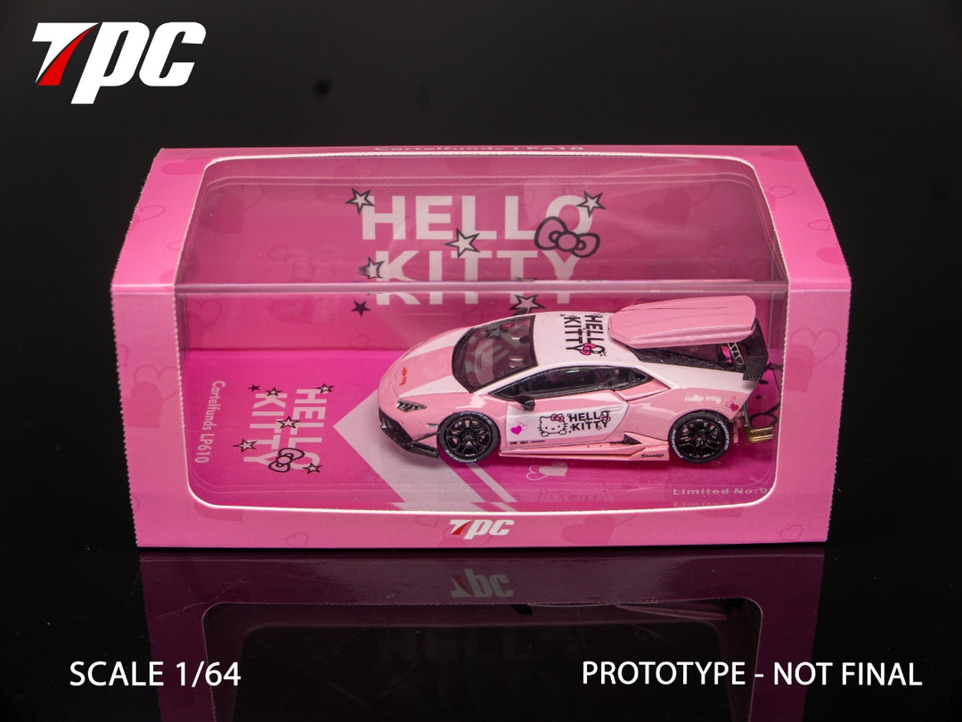 [Preorder] TPC 1:64 Lamborghini LP610 Hello Kitty Modified