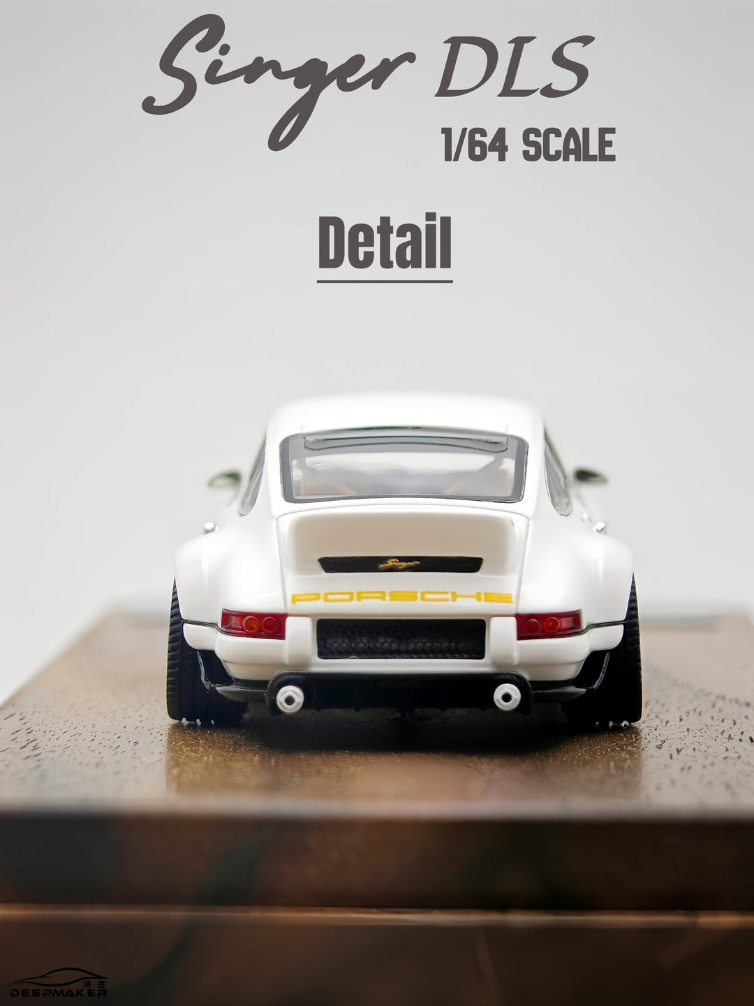 [Preorder] DeepMaker 1:64 Porsche Singer DLS (5 Colours)