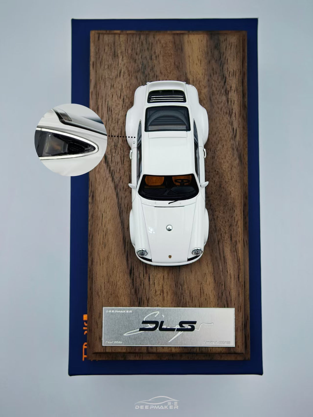 [Preorder] DeepMaker 1:64 Porsche Singer DLS (5 Colours)