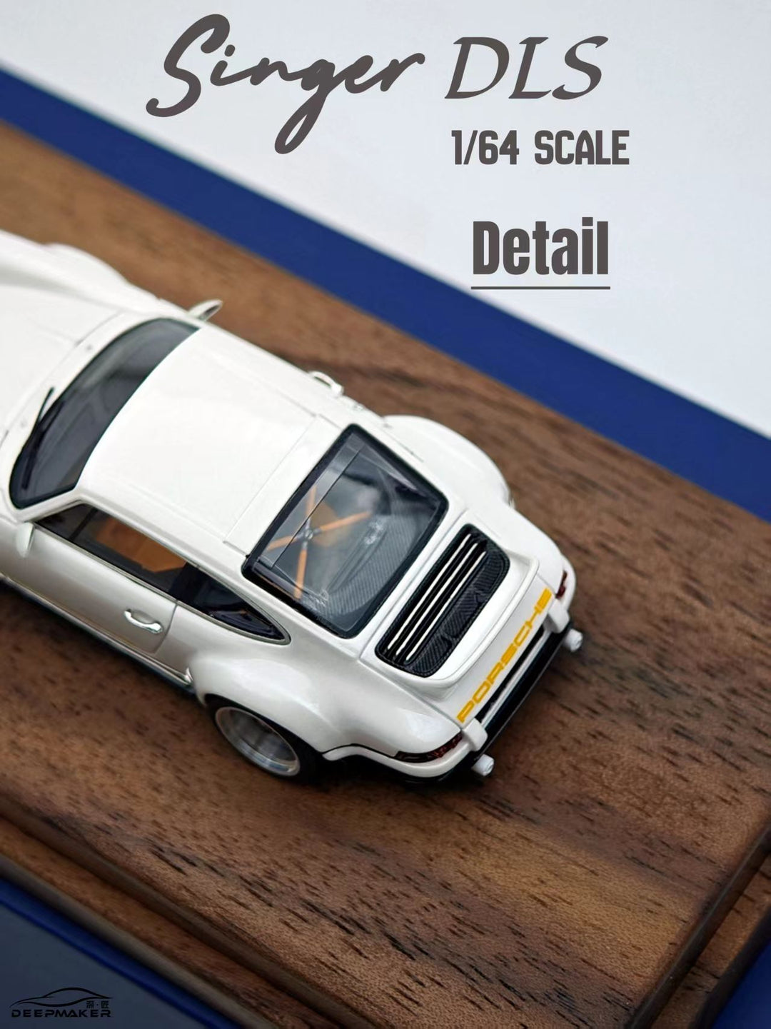 [Preorder] DeepMaker 1:64 Porsche Singer DLS (5 Colours)