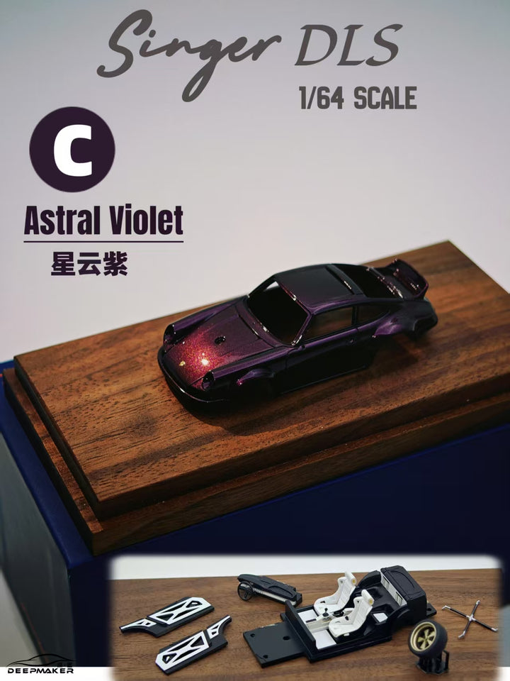 [Preorder] DeepMaker 1:64 Porsche Singer DLS (5 Colours)