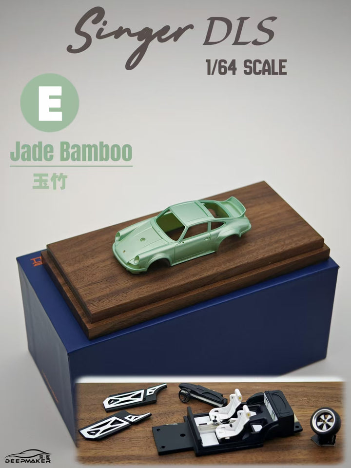 [Preorder] DeepMaker 1:64 Porsche Singer DLS (5 Colours)