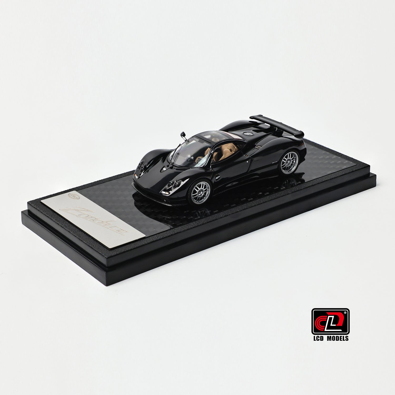 Preorder] LCD 1:64 Pagani Zonda C12 (4 Colours) – Horizon Diecast