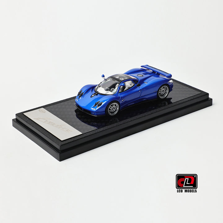 [Preorder] LCD 1:64 Pagani Zonda C12 (4 Colours)