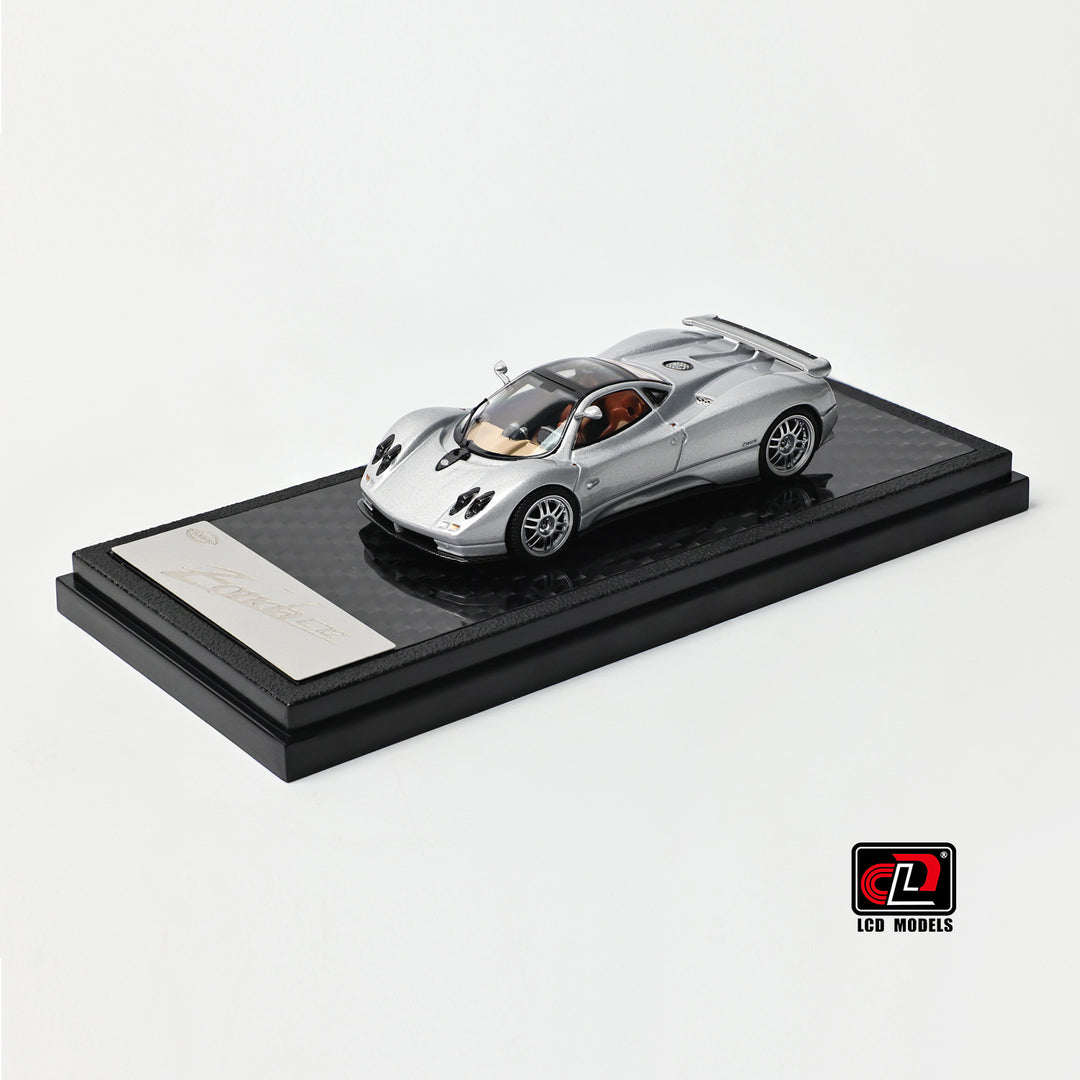 [Preorder] LCD 1:64 Pagani Zonda C12 (4 Colours)