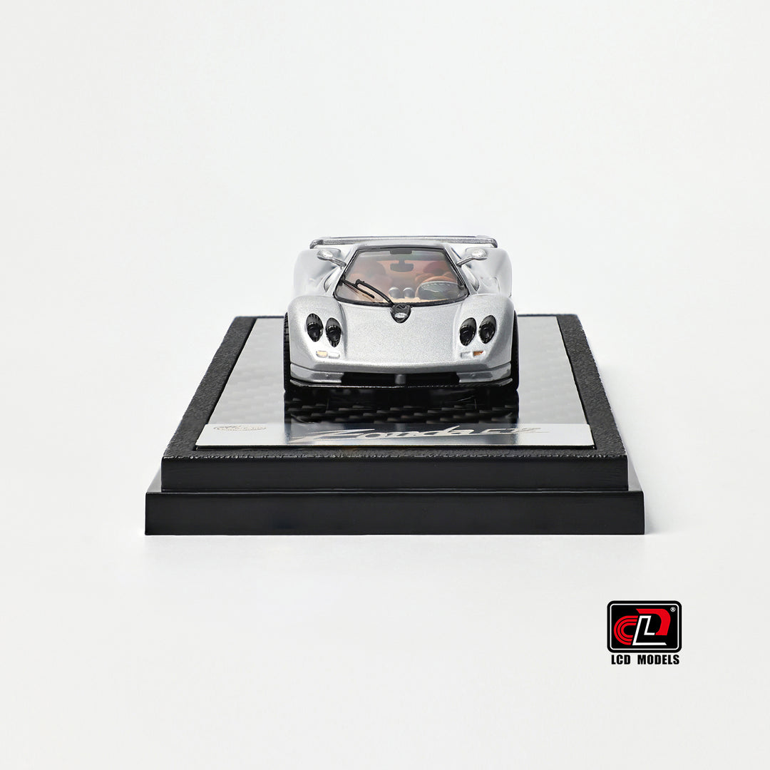 [Preorder] LCD 1:64 Pagani Zonda C12 (4 Colours)