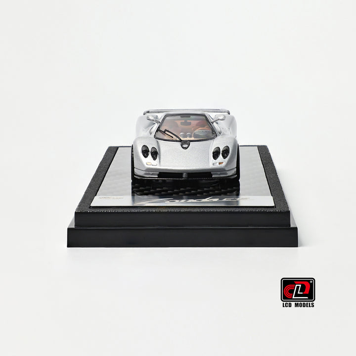 [Preorder] LCD 1:64 Pagani Zonda C12 (4 Colours)
