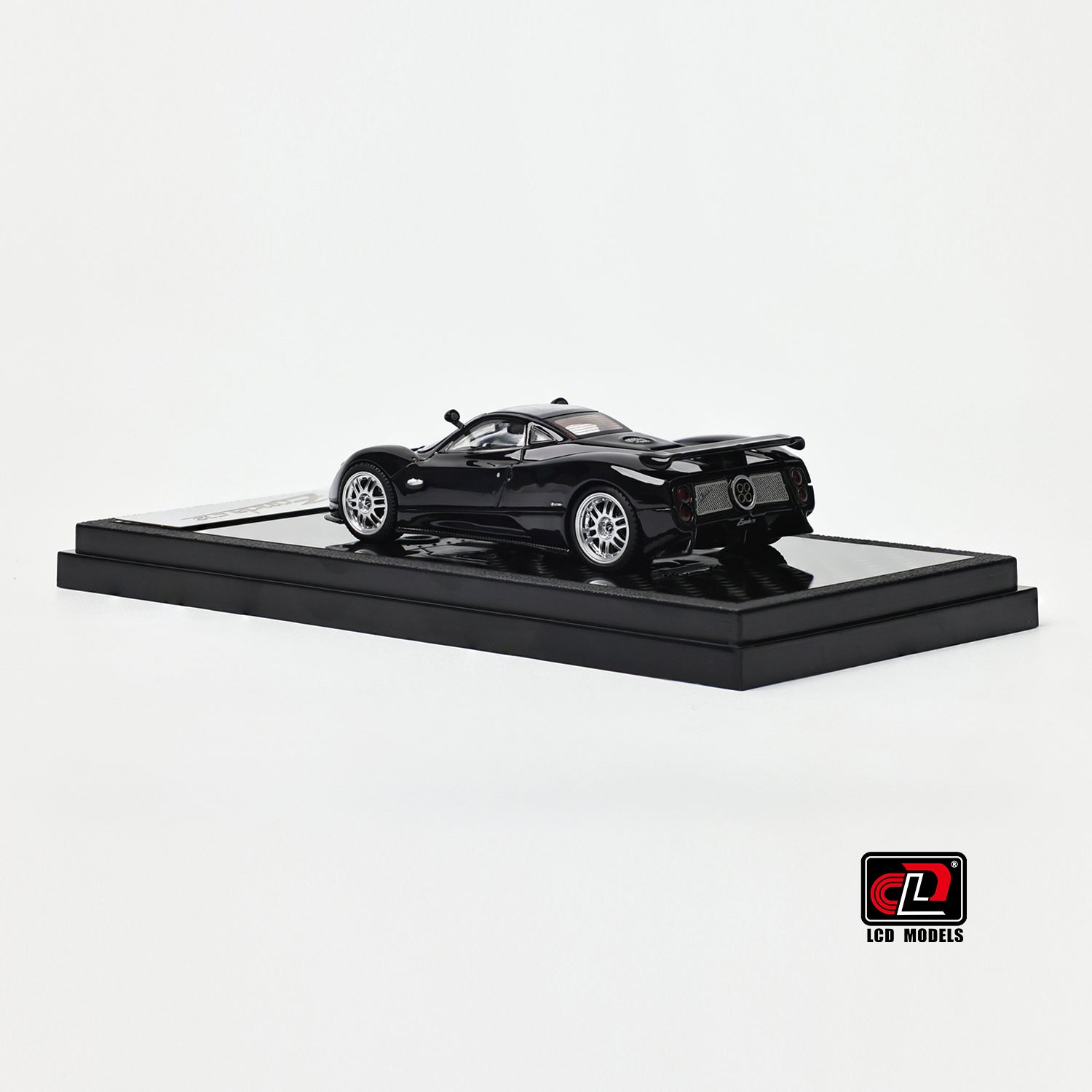 Preorder] LCD 1:64 Pagani Zonda C12 (4 Colours) – Horizon Diecast