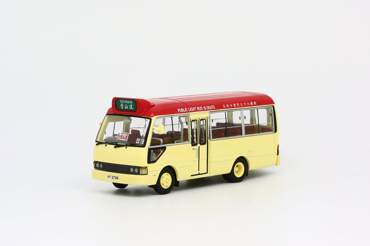 [Preorder] Model 1 1:64 Toyota Toyota Third Generation Coaster BB42R Hong King Van