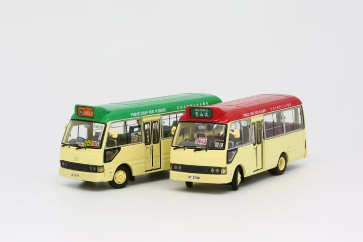 [Preorder] Model 1 1:64 Toyota Toyota Third Generation Coaster BB42R Hong King Van