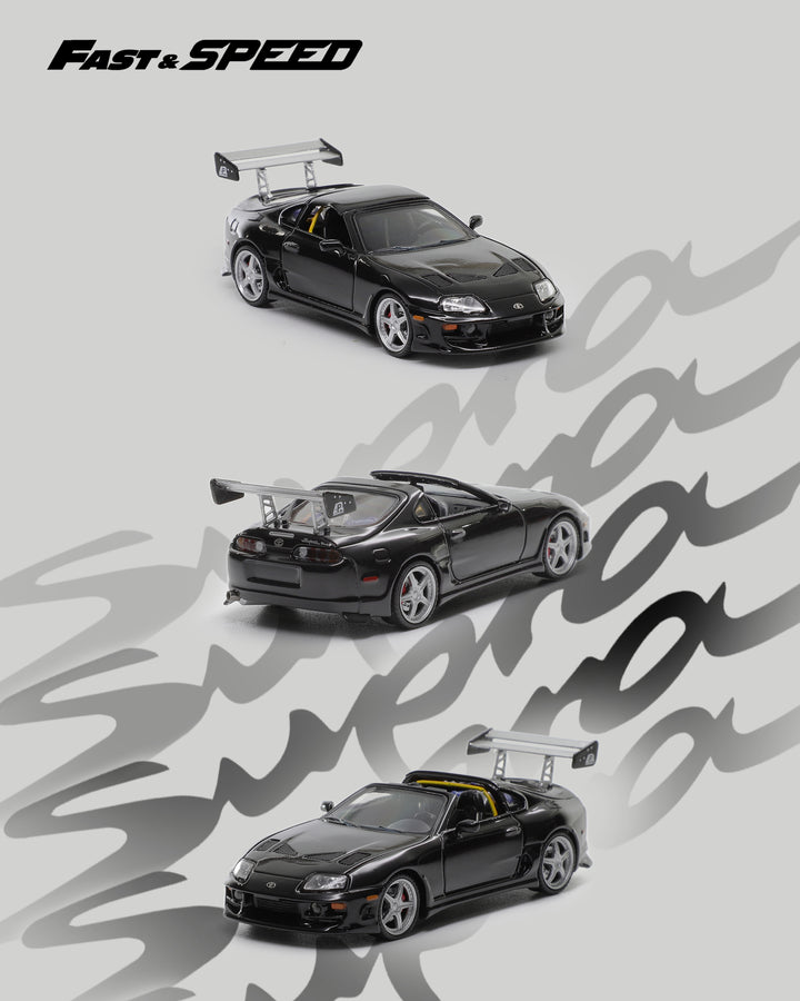 [Preorder] Fast Speed 1:64 Toyota Supra Targa Roadster (3 Colours)