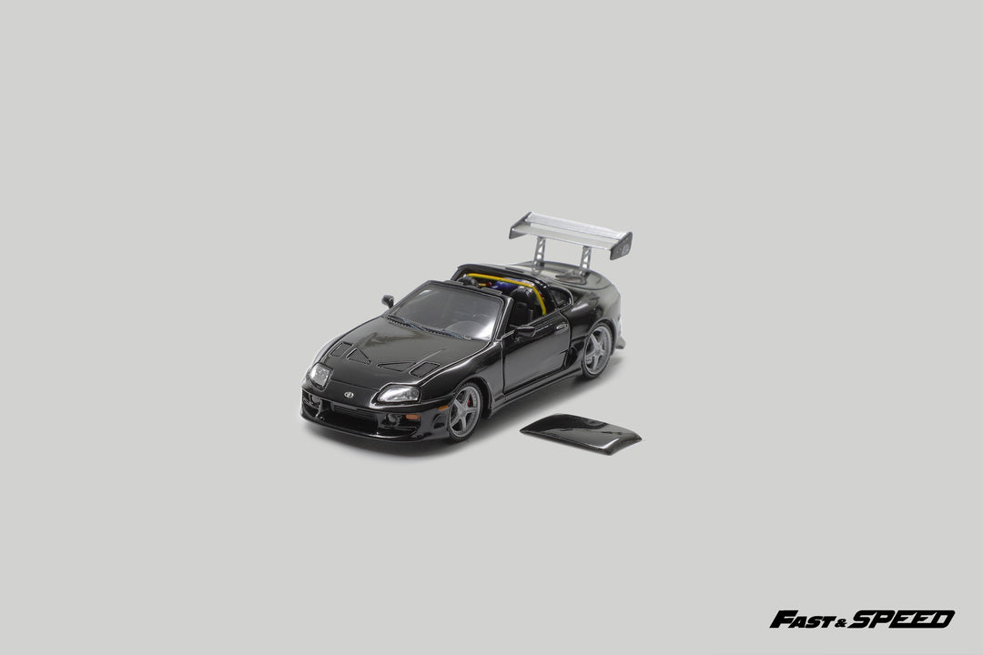 [Preorder] Fast Speed 1:64 Toyota Supra Targa Roadster (3 Colours)