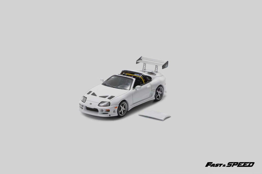 [Preorder] Fast Speed 1:64 Toyota Supra Targa Roadster (3 Colours)
