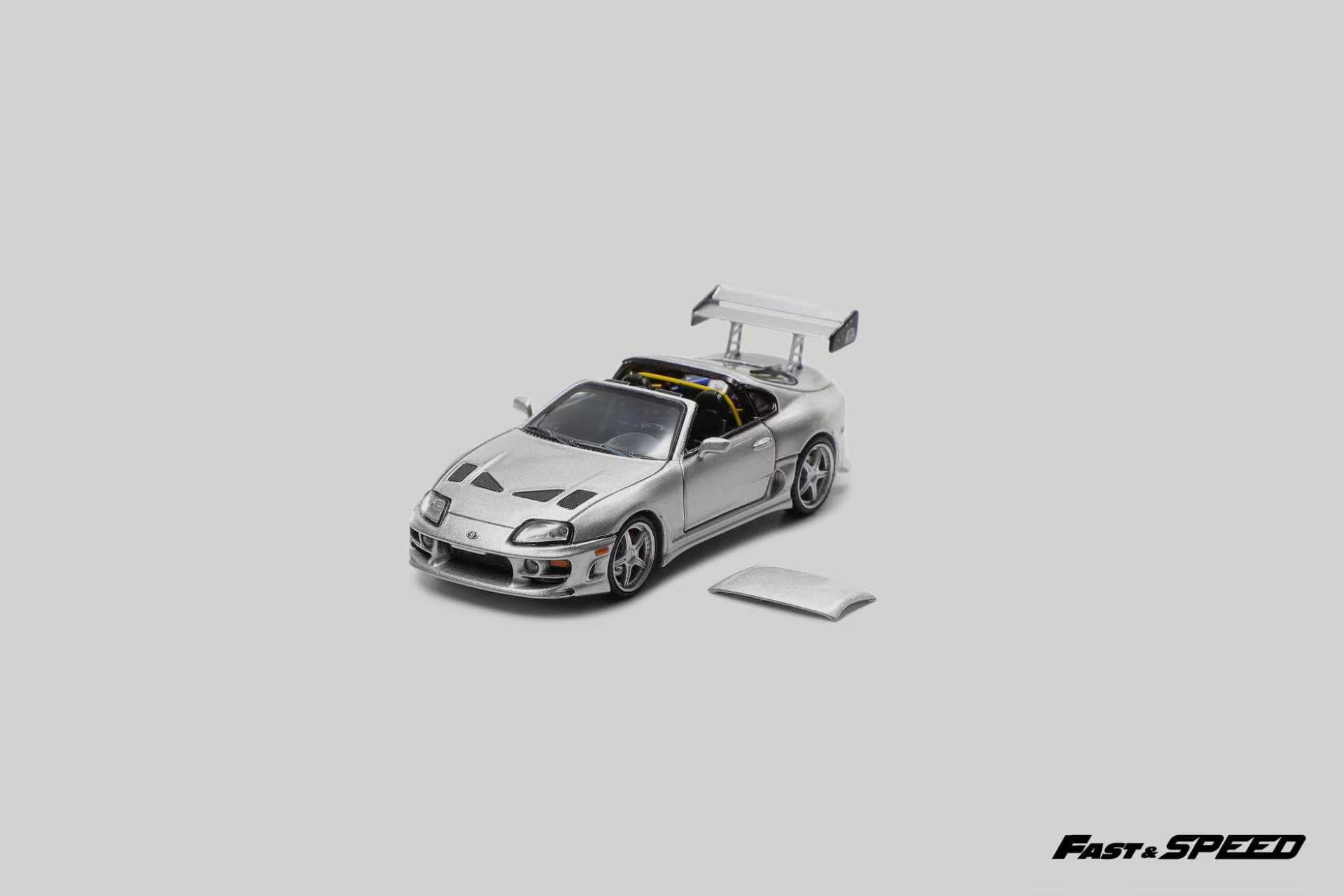 Preorder] Fast Speed 1:64 Toyota Supra Targa Roadster (3 Colours