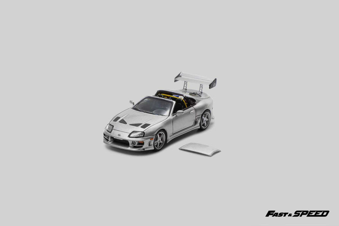 [Preorder] Fast Speed 1:64 Toyota Supra Targa Roadster (3 Colours)