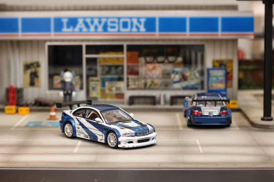 [Preorder] Ghost Player 1:64 BMW E46 M3 GTR Need for Speed Livery (2 Verisons)