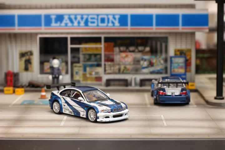 [Preorder] Ghost Player 1:64 BMW E46 M3 GTR Need for Speed Livery (2 Verisons)