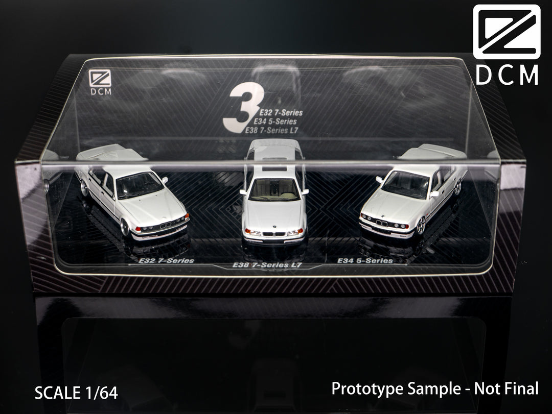 [Preorder] DCM 1:64 BMW Lowride White (4 Versions)