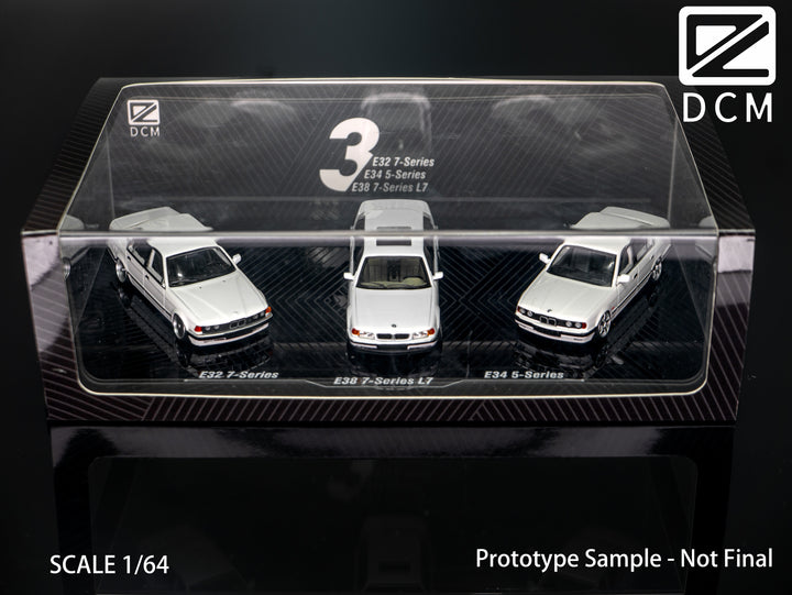 [Preorder] DCM 1:64 BMW Lowride White (4 Versions)