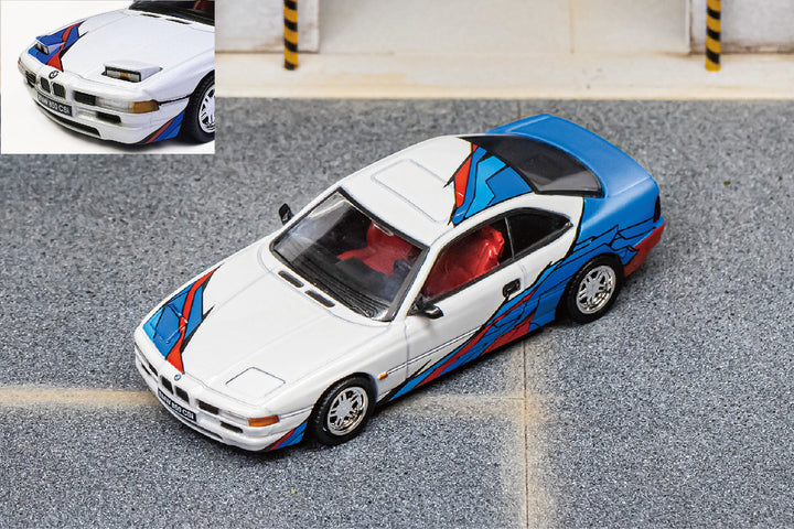 [Preorder] Shadow 1:64 BMW 850 CSi LL-028-215