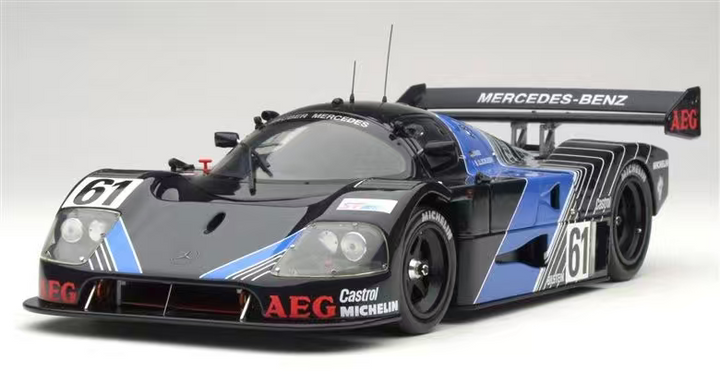 [Preorder] Classic Lover 1:64 Sauber-Mercedes C9 (3 Variants)