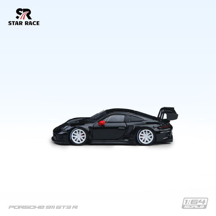 [Preorder] Star Race 1:64 Porsche 911 GT3 R Black White Edition SR64044/SR64045