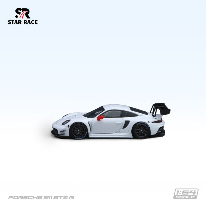 [Preorder] Star Race 1:64 Porsche 911 GT3 R Black White Edition SR64044/SR64045