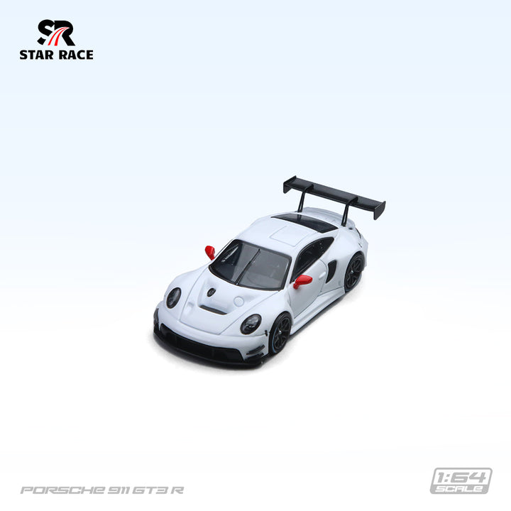 [Preorder] Star Race 1:64 Porsche 911 GT3 R Black White Edition SR64044/SR64045