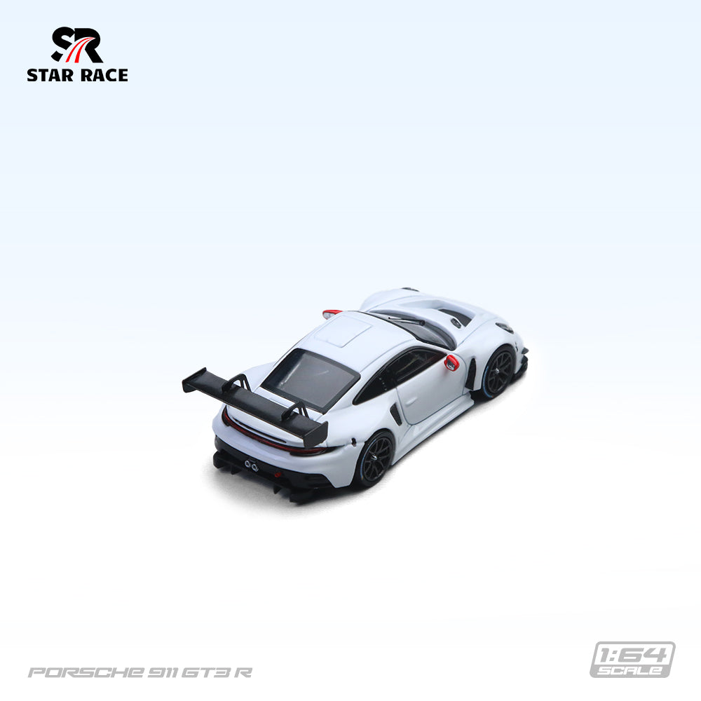 [Preorder] Star Race 1:64 Porsche 911 GT3 R Black White Edition SR64044/SR64045