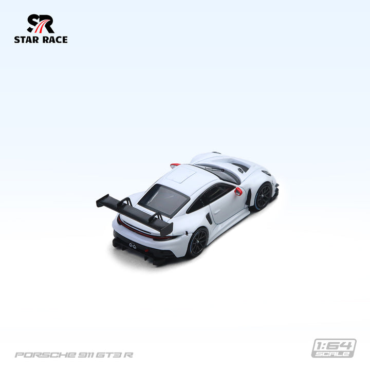[Preorder] Star Race 1:64 Porsche 911 GT3 R Black White Edition SR64044/SR64045
