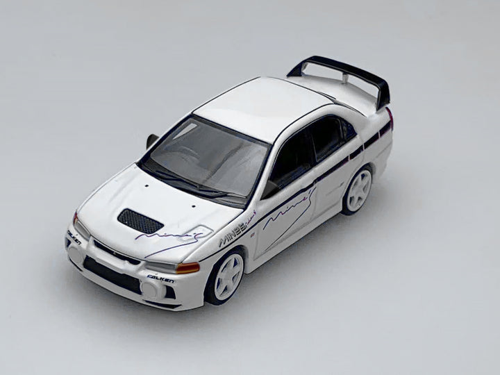 [Preorder] MOTORHELIX 1:64 Mitsubishi Lancer Evolution IV GSR Mine's Livery M64021