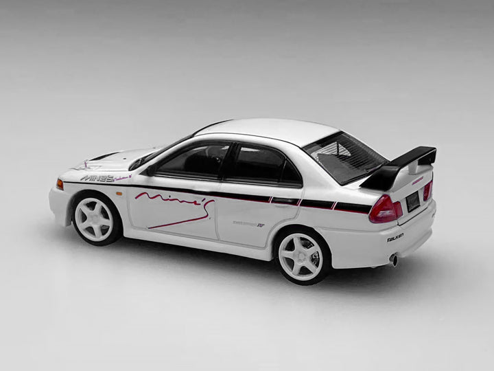 [Preorder] MOTORHELIX 1:64 Mitsubishi Lancer Evolution IV GSR Mine's Livery M64021