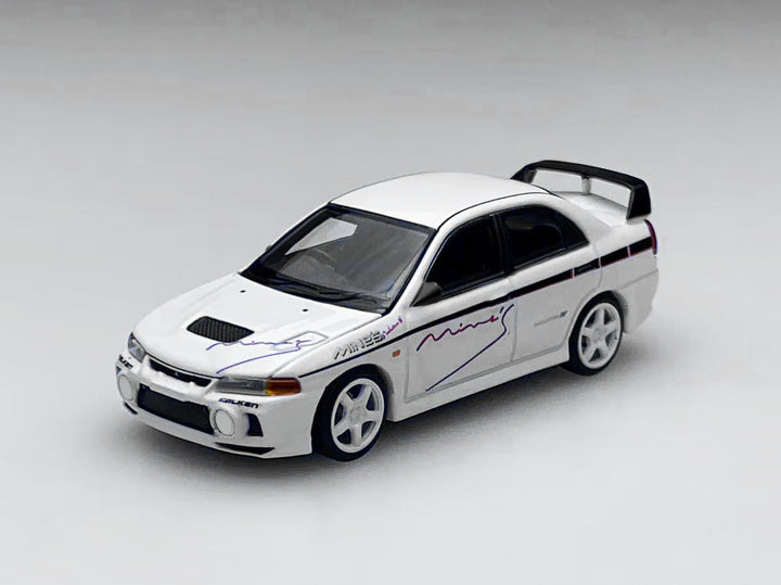 [Preorder] MOTORHELIX 1:64 Mitsubishi Lancer Evolution IV GSR Mine's Livery M64021