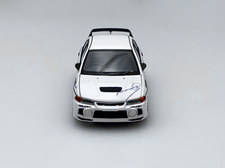 [Preorder] MOTORHELIX 1:64 Mitsubishi Lancer Evolution IV GSR Mine's Livery M64021