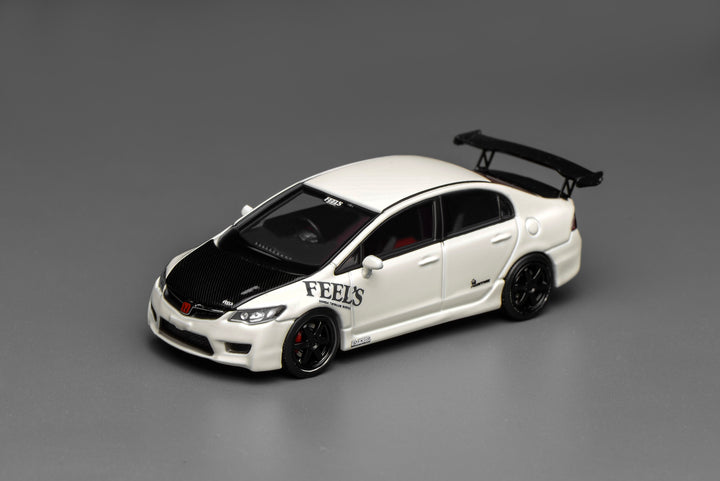 [Preorder] MOTORHELIX 1:64 Honda Civic TYPE R (FD2) FEEL&