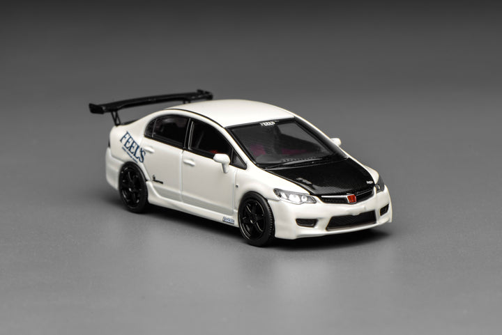 [Preorder] MOTORHELIX 1:64 Honda Civic TYPE R (FD2) FEEL&