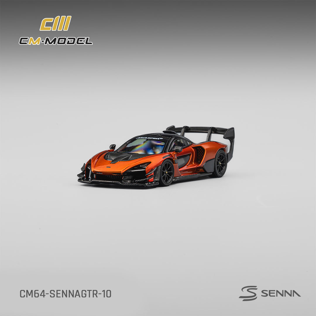 [Preorder] CM Model 1:64 Mclaren SennaGTR Volcano orange CM64-SennaGTR-10