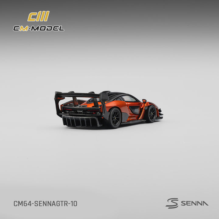 [Preorder] CM Model 1:64 Mclaren SennaGTR Volcano orange CM64-SennaGTR-10