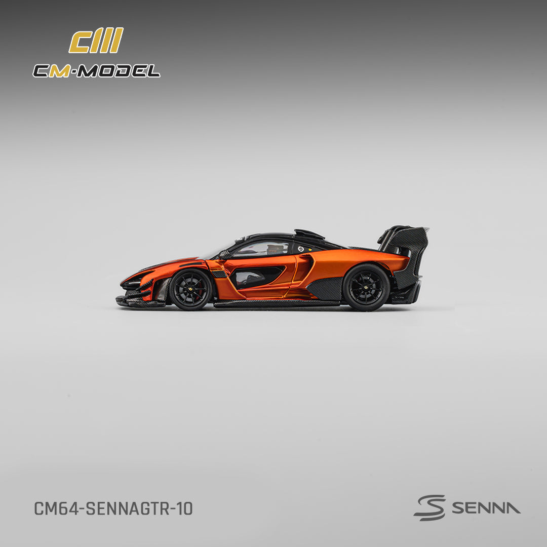 [Preorder] CM Model 1:64 Mclaren SennaGTR Volcano orange CM64-SennaGTR-10
