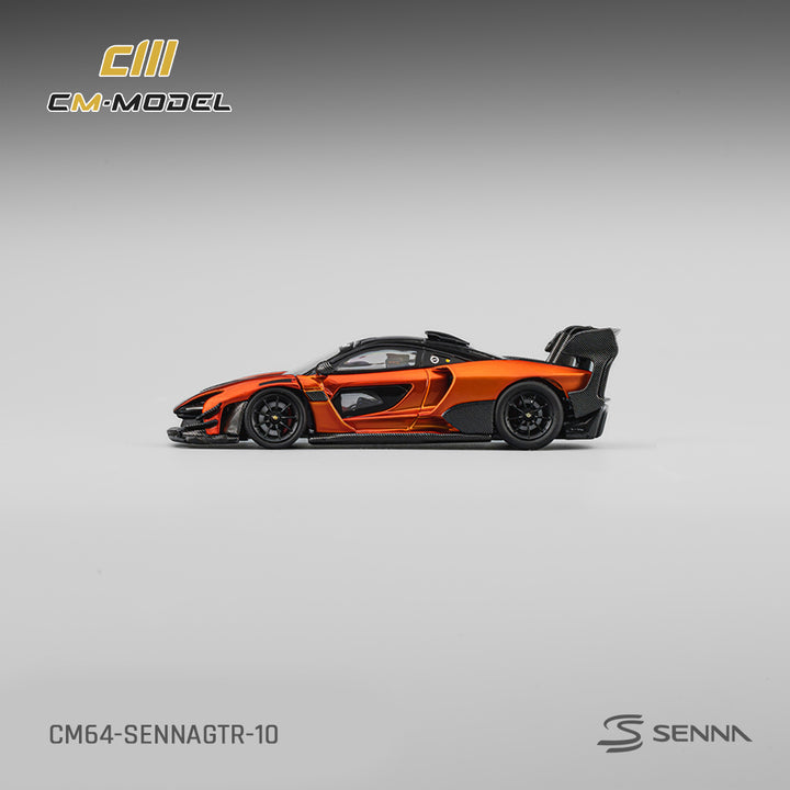 [Preorder] CM Model 1:64 Mclaren SennaGTR Volcano orange CM64-SennaGTR-10