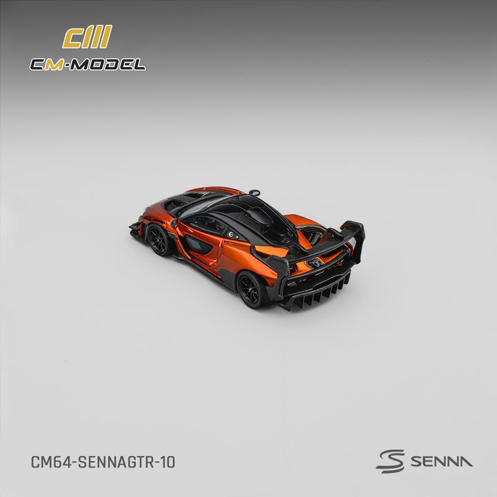 [Preorder] CM Model 1:64 Mclaren SennaGTR Volcano orange CM64-SennaGTR-10