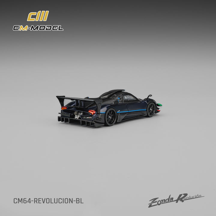[Preorder] CM Model 1:64 Pagani Zonda Revlucion Metallic blue CM64-Revolucion-BL