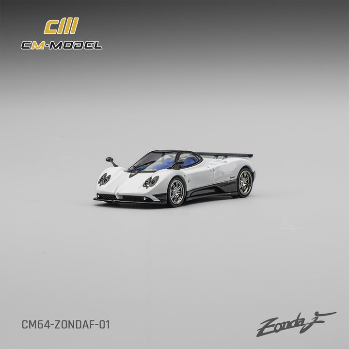 [Preorder] CM Model 1:64 Pagani ZondaF Pearl white CM64-ZondaF-01