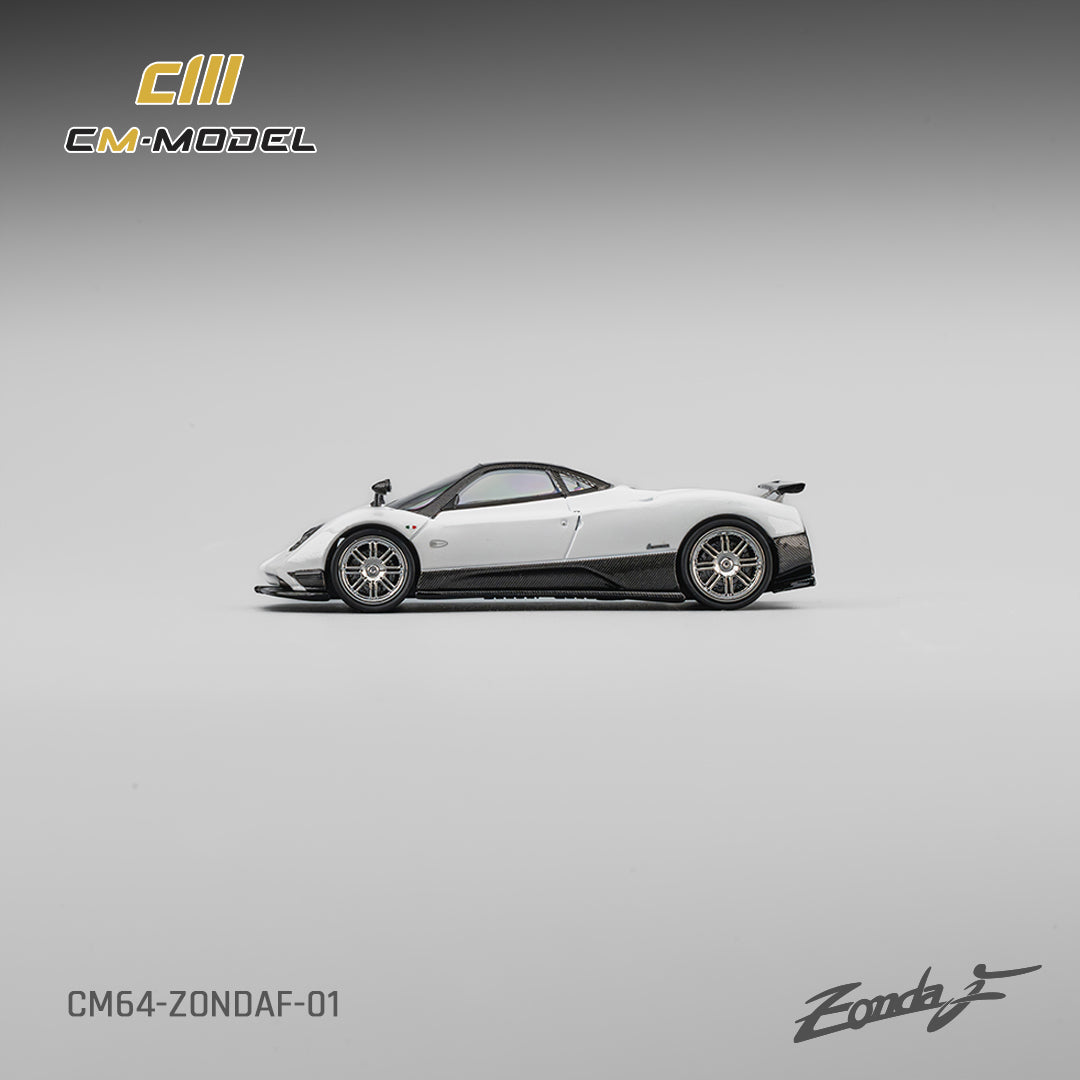 [Preorder] CM Model 1:64 Pagani ZondaF Pearl white CM64-ZondaF-01