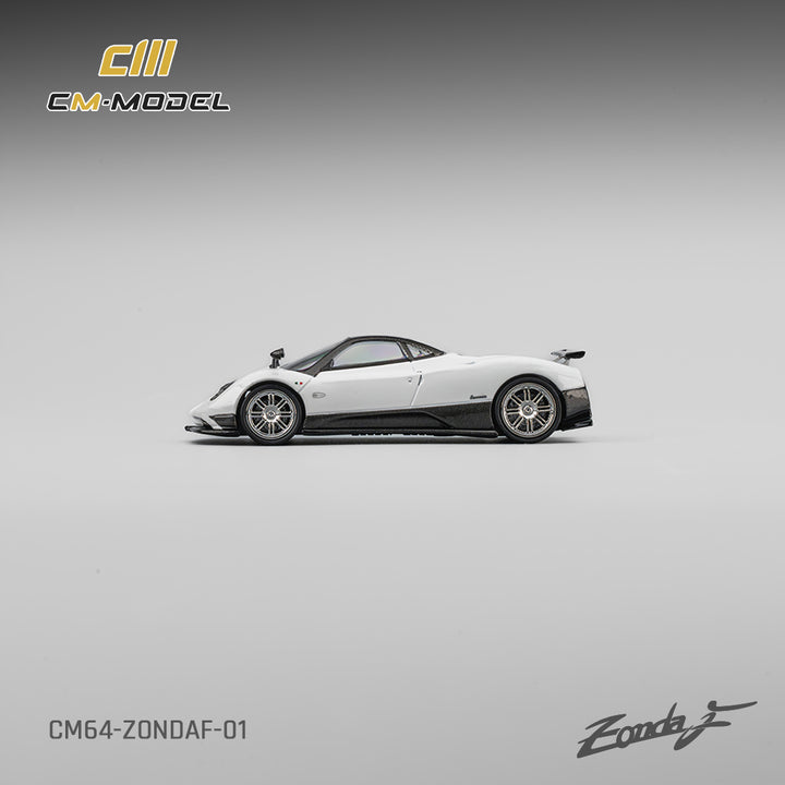 [Preorder] CM Model 1:64 Pagani ZondaF Pearl white CM64-ZondaF-01