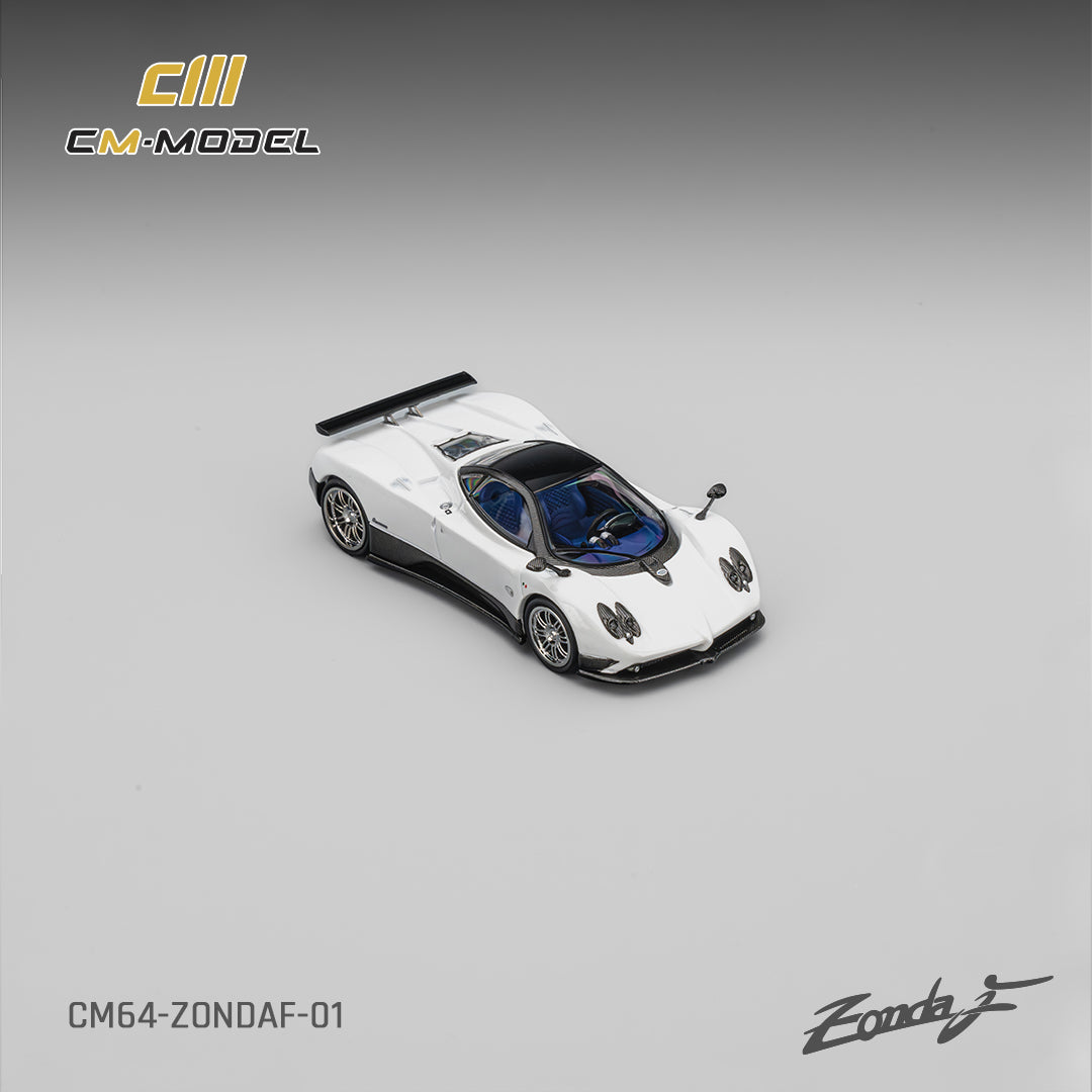 [Preorder] CM Model 1:64 Pagani ZondaF Pearl white CM64-ZondaF-01