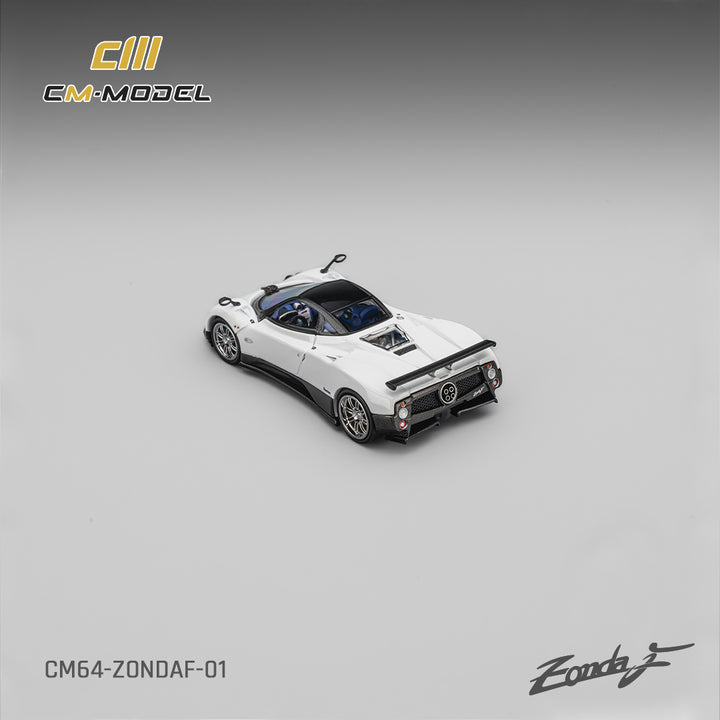 [Preorder] CM Model 1:64 Pagani ZondaF Pearl white CM64-ZondaF-01